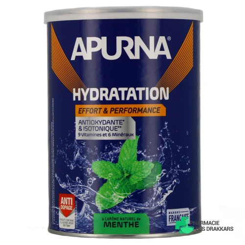 Apurna Hydratation - Vue 360°