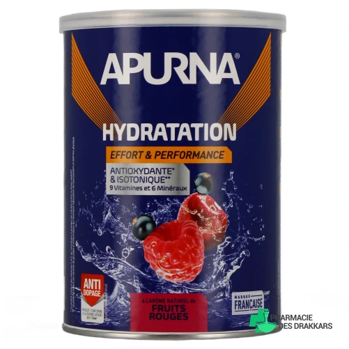Apurna Hydratation - Vue 360°