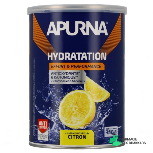 Apurna Hydratation - Vue 360°