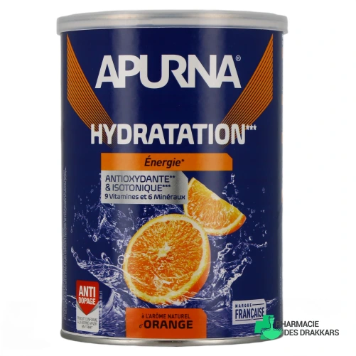 Apurna Hydratation - Vue 360°