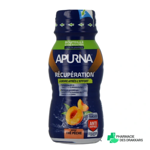 Apurna Boisson de Récupération - Vue 360°