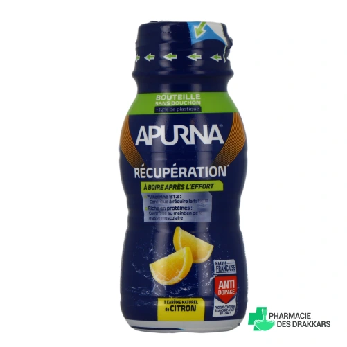 Apurna Boisson de Récupération - Vue 360°