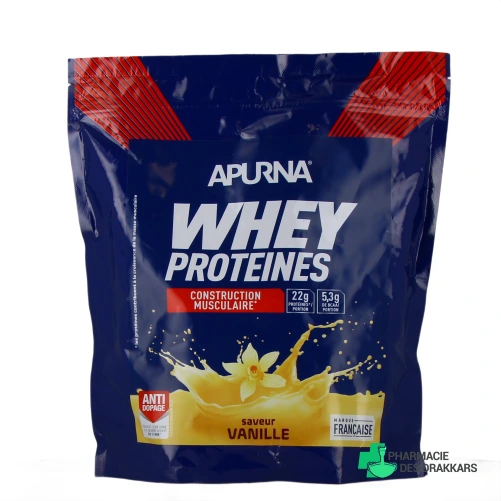 Apurna Whey Proteines - Vue 360°