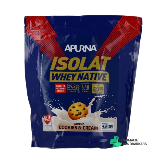 Apurna Isolat Whey Native - Vue 360°