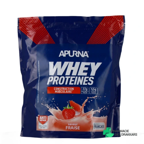 Apurna Whey Proteines - Vue 360°
