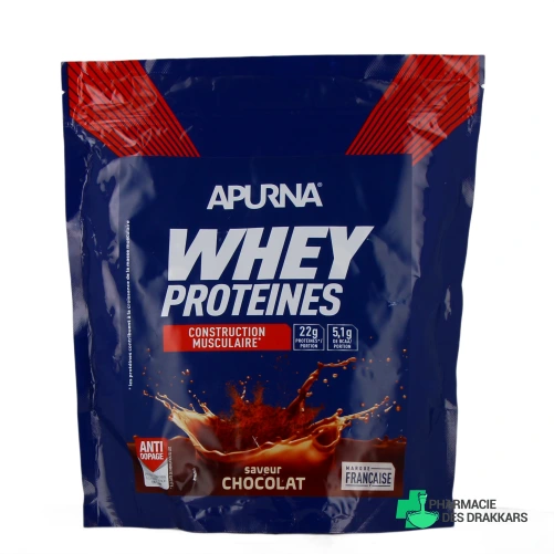 Apurna Whey Proteines - Vue 360°