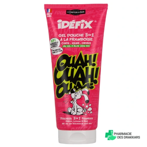 Gel douche 3 en 1 Astérix - Vue 360°