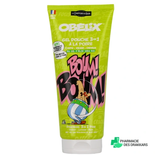 Gel douche 3 en 1 Astérix - Vue 360°