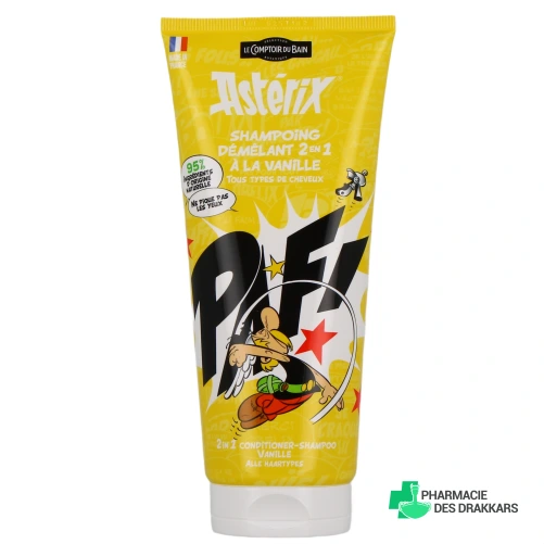 Le Comptoir du Bain Shampoing Démêlant 2 en 1 Astérix - Vue 360°