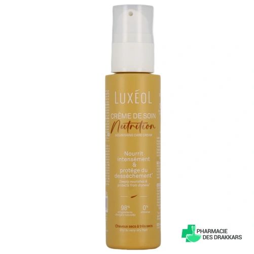 Luxéol Crème de Soin Nutrition - Vue 360°