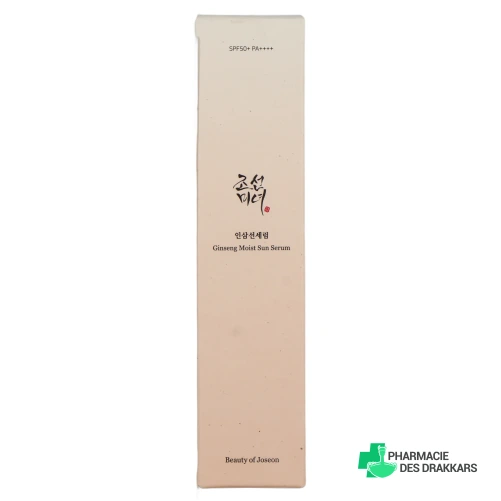 Beauty of Joseon Ginseng Moist Sun Serum - Vue 360°