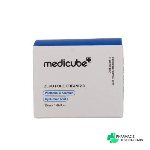 Medicube Zero Pore Cream 2.0 - Vue 360°