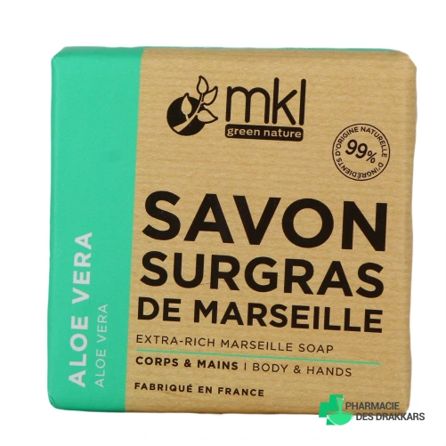 MKL Savon de Marseille Surgras - Vue 360°