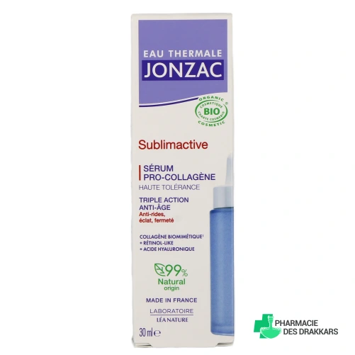 Jonzac Sublimactive Sérum Pro-Collagène - Vue 360°