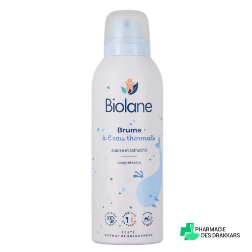 Biolane Expert Brume Rafraîchissante - Vue 360°