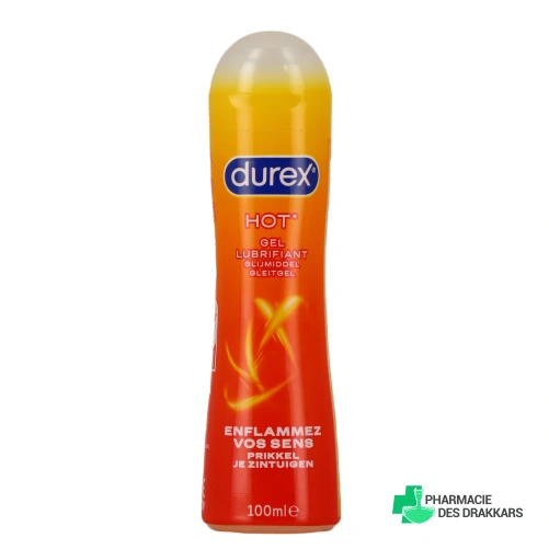 Durex Hot Gel Lubrifiant - Vue 360°