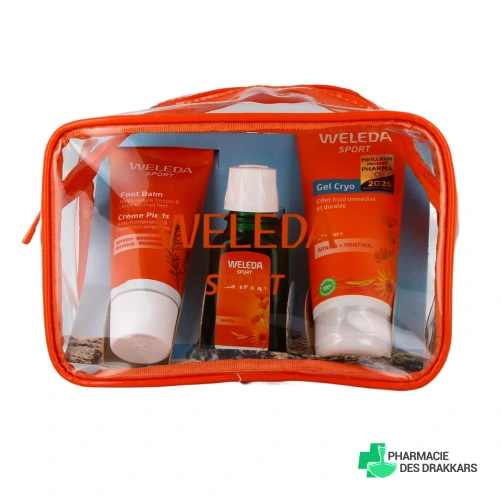 Weleda Arnica Sport Roller Relaxation Musculaire Bio - Vue 360°