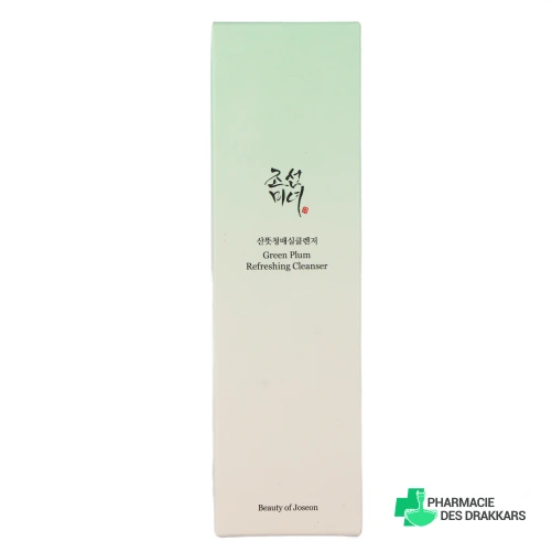 Beauty of Joseon Green Plum Refreshing Cleanser - Vue 360°