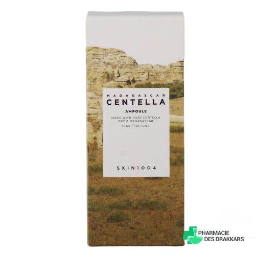 Skin1004 Madagascar Centella Ampoule - Vue 360°
