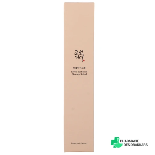 Beauty of Joseon Revive Eye Serum - Vue 360°