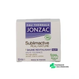 Jonzac Sublimactive Peau Mature Baume Revitalisant Nuit - Vue 360°