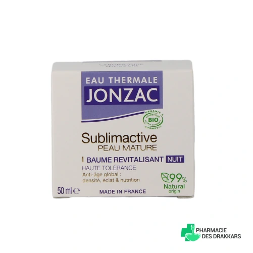 Jonzac Sublimactive Peau Mature Baume Revitalisant Nuit - Vue 360°