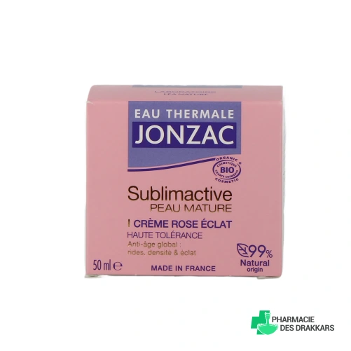 Jonzac Sublimactive Crème Rose Éclat - Vue 360°