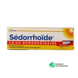 Sédorrhoïde Crise hémorroïdaire - Vue 360°