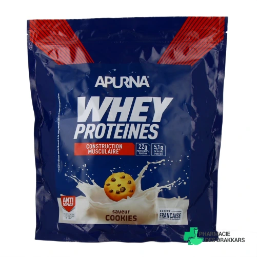 Apurna Whey Proteines - Vue 360°