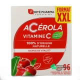 Forté Pharma Acérola Vitamine C - Vue 360°