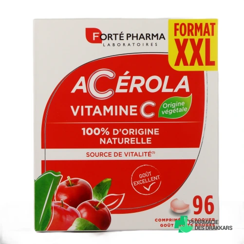 Forté Pharma Acérola Vitamine C - Vue 360°