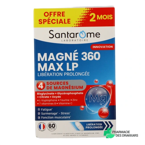 Santarome Magné 360 Max LP - Vue 360°