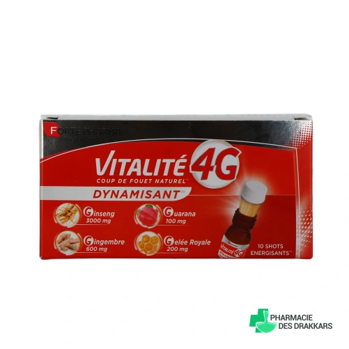 Vitalité 4G Dynamisant - Vue 360°