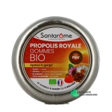 Santarome Propolis Royale Gommes Bio - Vue 360°