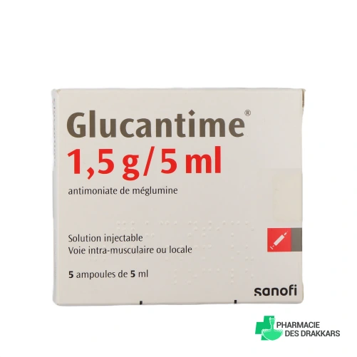 Glucantime - Vue 360°