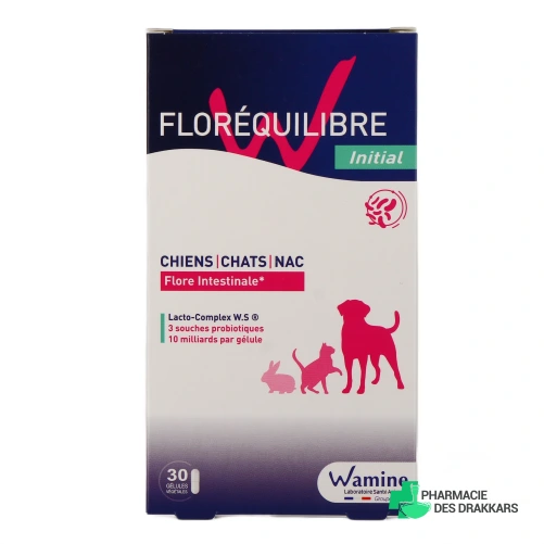 Wamine Floréquilibre Initial - Vue 360°