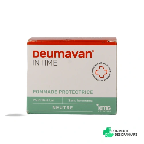 Deumavan Pommade Protectrice Intime - Vue 360°