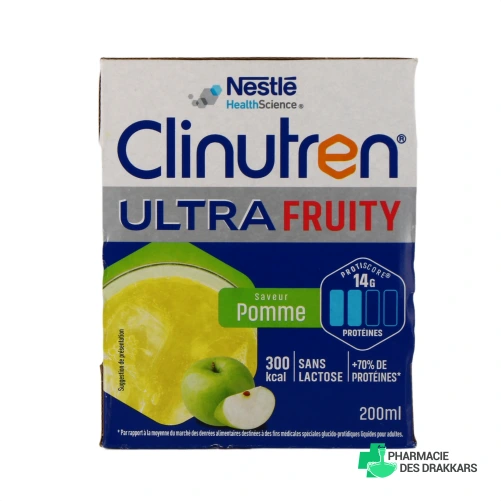 Clinutren UltraFruity - Vue 360°