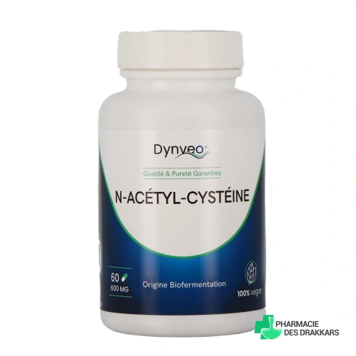 Dynveo N-acétylcytéine - Vue 360°