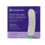 Lansinoh Patch Hydrogel pour Césarienne - Vue 360°