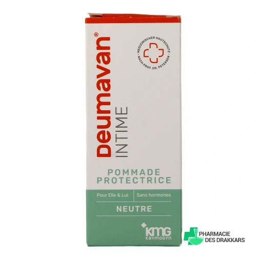 Deumavan Pommade Protectrice Intime - Vue 360°