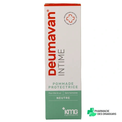 Deumavan Pommade Protectrice Intime - Vue 360°