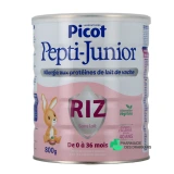 Picot Pepti-Junior Riz Lait 0 à 36 mois - Vue 360°