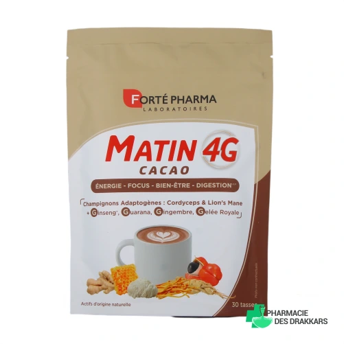 Forté Pharma Matin 4G - Vue 360°