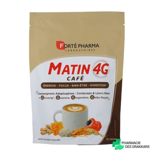 Forté Pharma Matin 4G - Vue 360°