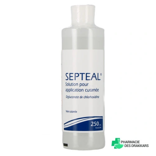 Septeal Solution Antiseptique - Vue 360°
