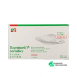 Suprasorb P Sensitive Pansements Hydrocellulaires siliconés - Vue 360°