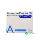 Atovaquone/Proguanil EG 250mg/100mg - Vue 360°
