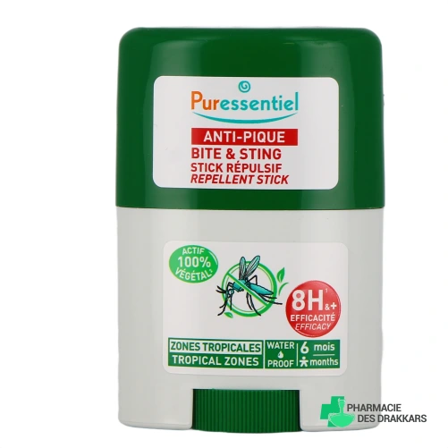 Puressentiel Anti-Pique Zone Tropicale - Vue 360°
