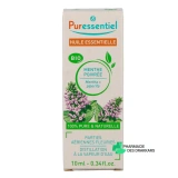 Puressentiel Huile Essentielle Menthe Poivrée Bio - Vue 360°